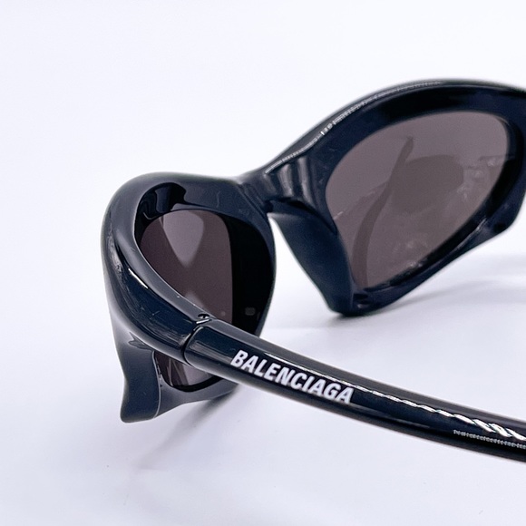 NEW BALENCIAGA BB0229S 001 NEW COLLECTION SUNGLASSES BALENCIAGA - Picture 7 of 16